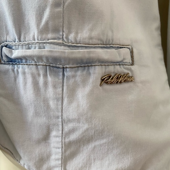 Polo wear brand women’s light jacket acid wash - Picture 5 of 13
